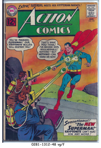 Action Comics #291 © August 1962 DC Comics